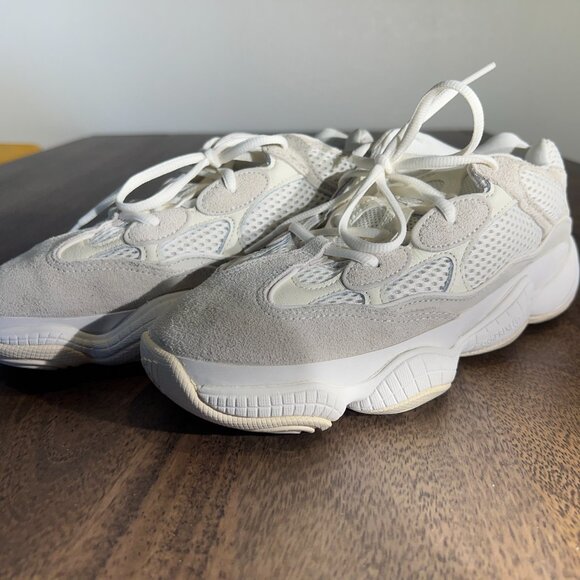 Yeezy 500 "Bone White" (2023) Men's Size 6.5 - Picture 8 of 14